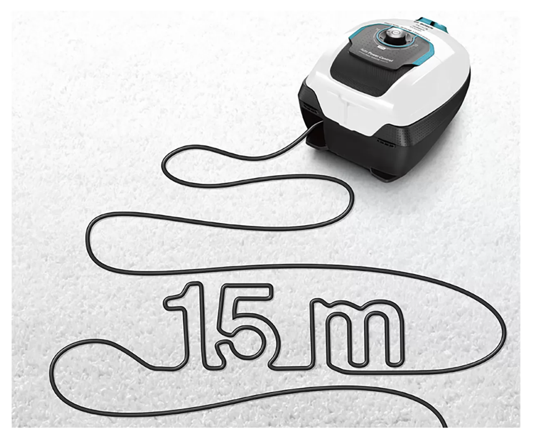 BOSCH BGL8HYG1 aspirateur avec sac