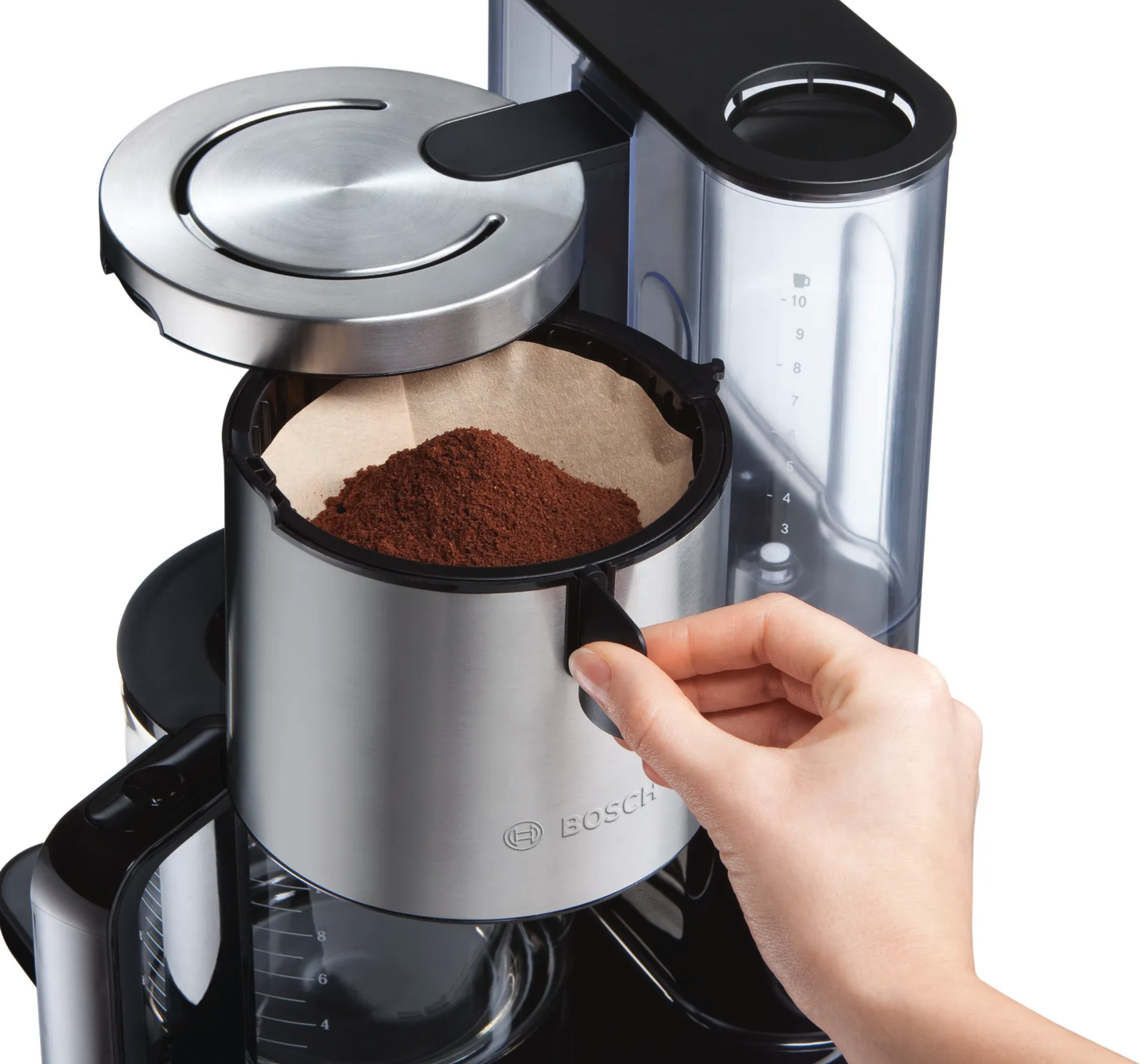BOSCH TKA8633 STYLINE cafetière
