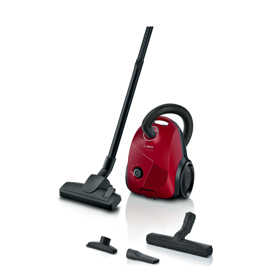 BOSCH BGBS2RD1H aspirateur avec sac