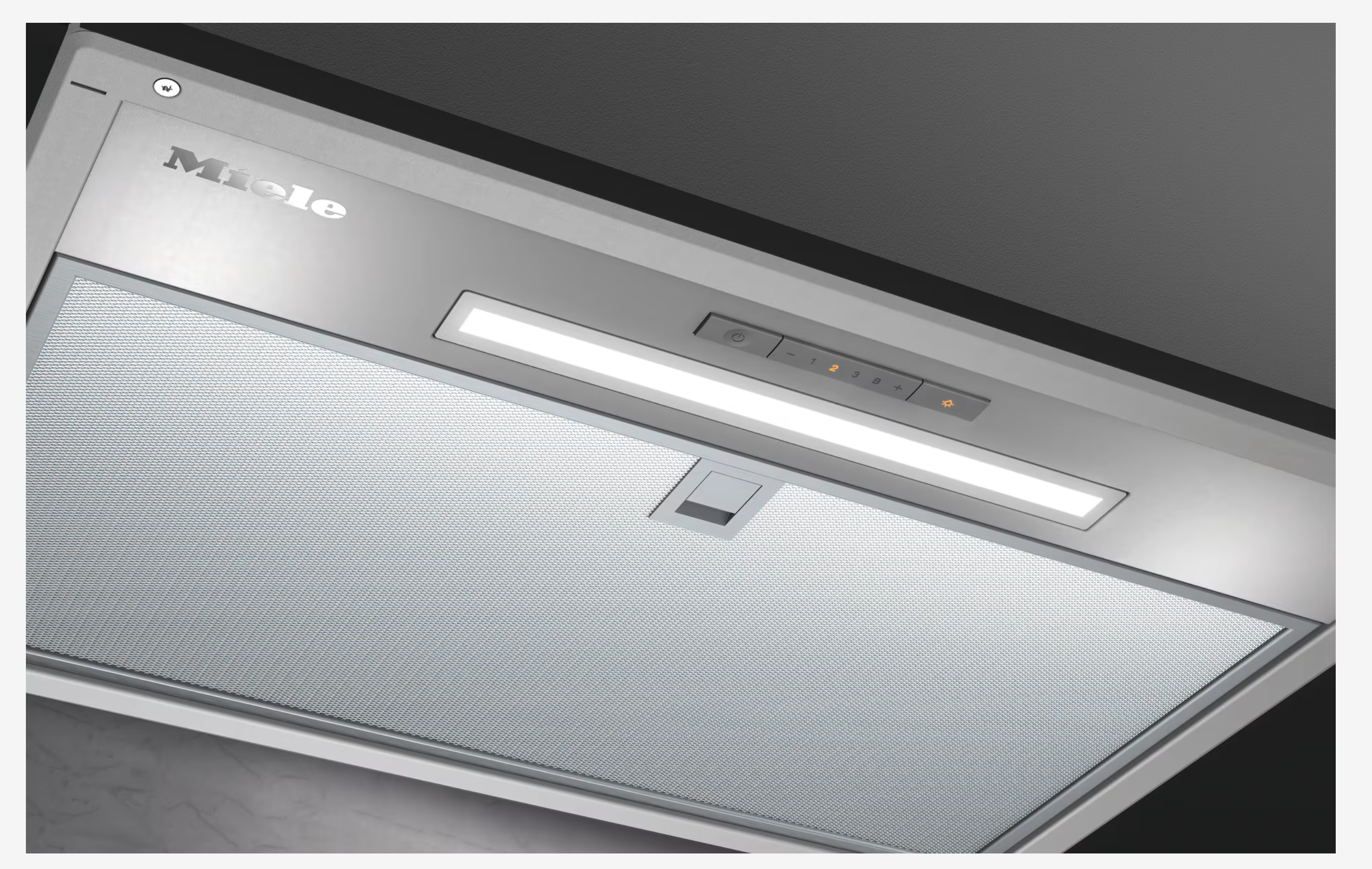 MIELE DAE1530STAINLESSSTEELBNF groupe d'extraction - 53cm