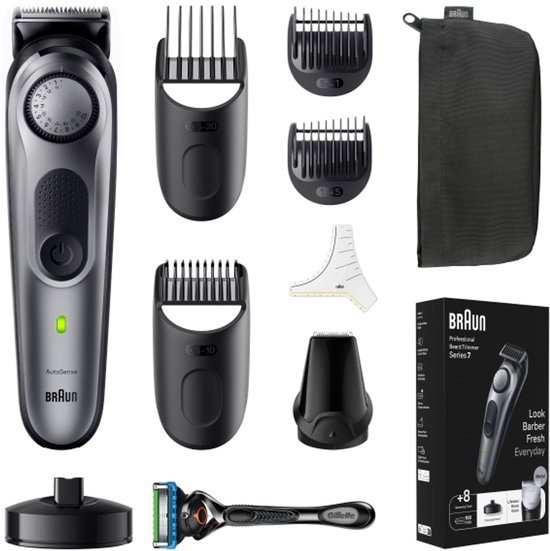 BRAUN GROOMING BGBT7420 tondeuse à barbe
