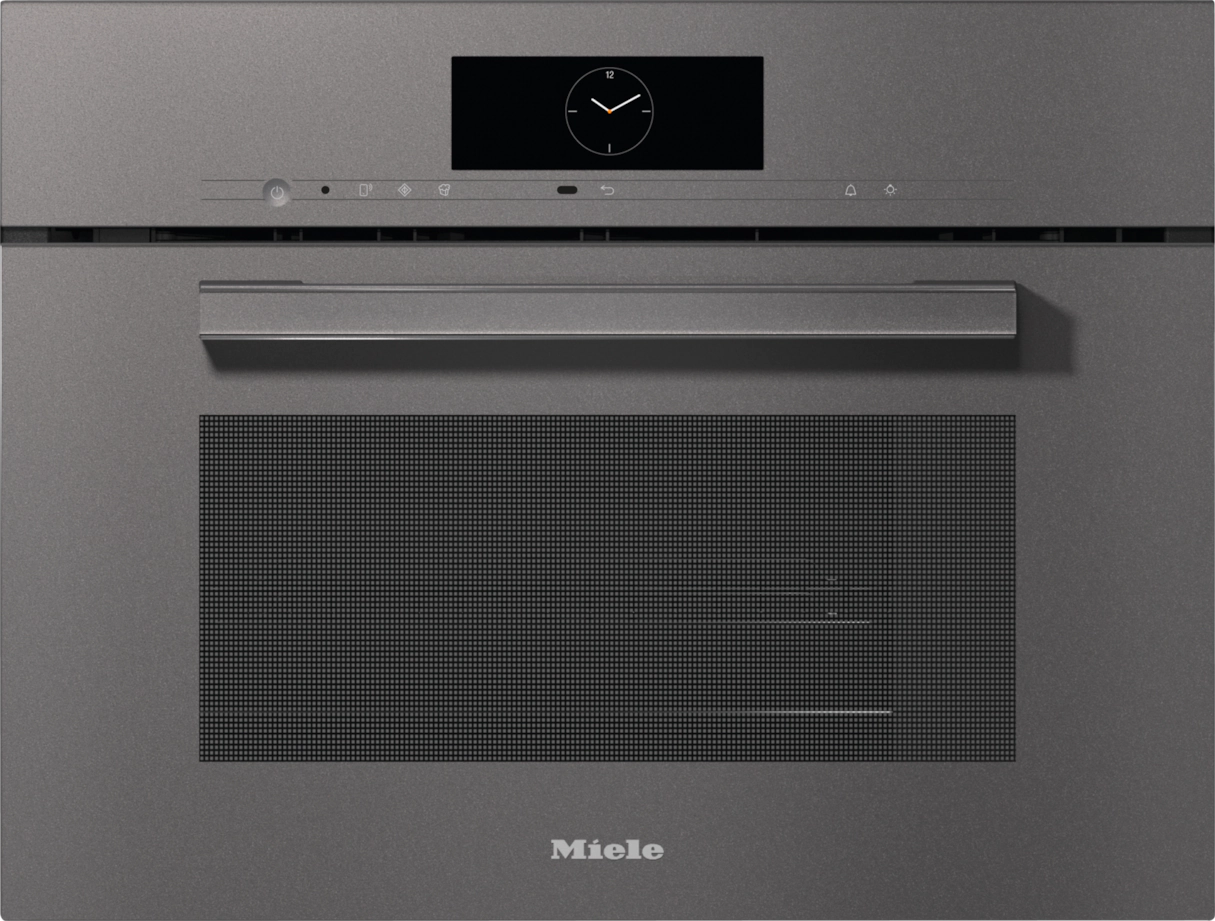 MIELE DGM7840GRGR VITROLINE four à vapeur - combi - 45cm