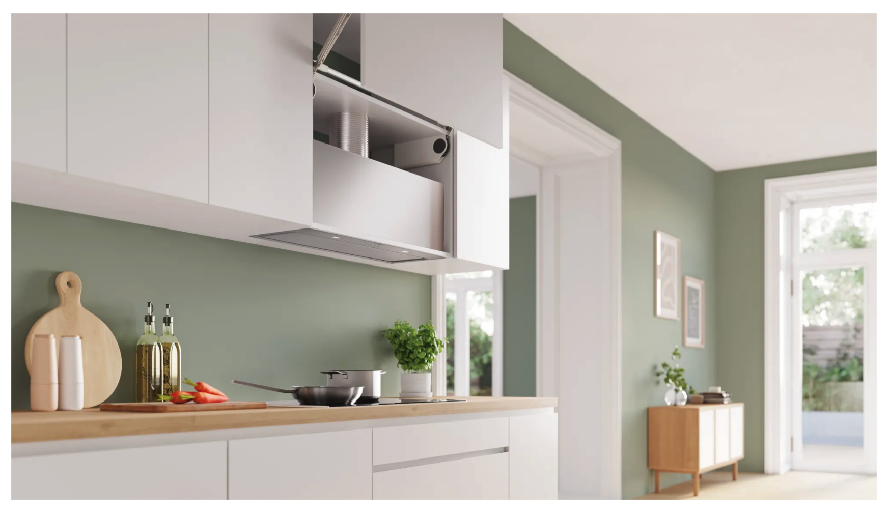 BOSCH DLN87AC50 Serie 6 groupe d'extraction - 86cm