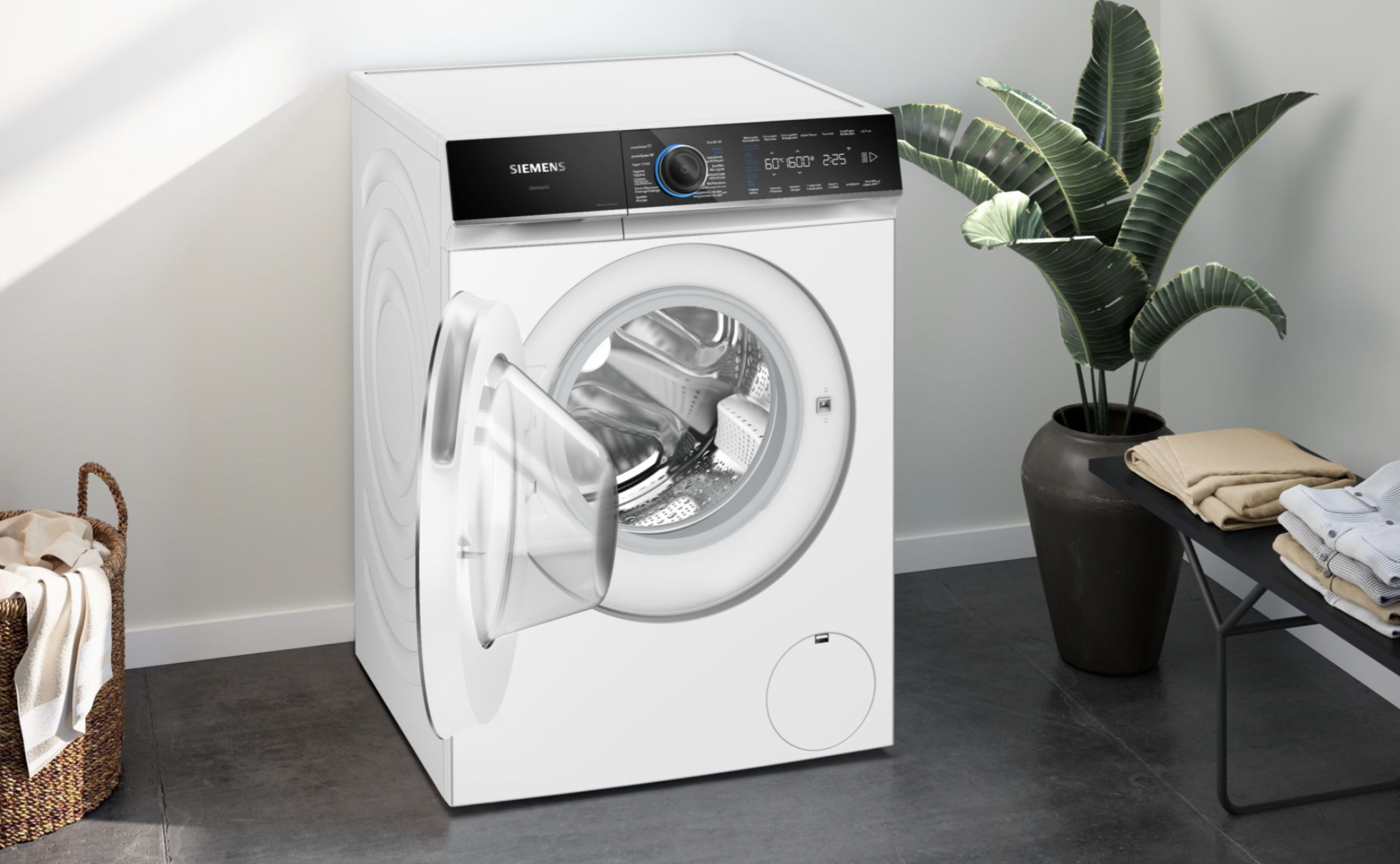 SIEMENS WG56B20SFG IQ700 lave-linge