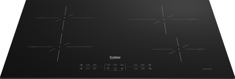 BEKO HII64200SMT table de cuisson à induction - 60cm