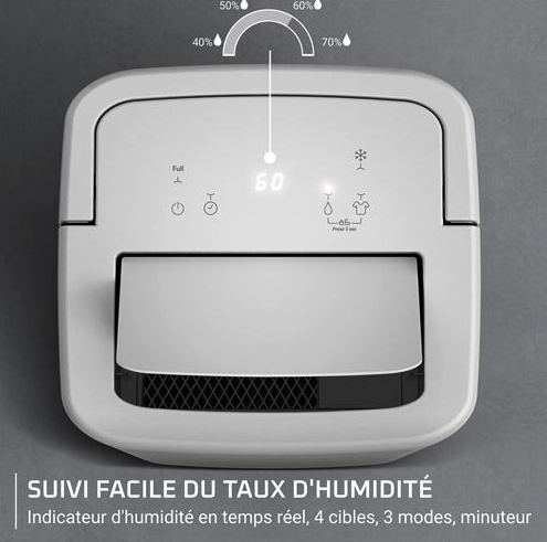 ROWENTA DH5250F0 déshumidificateur