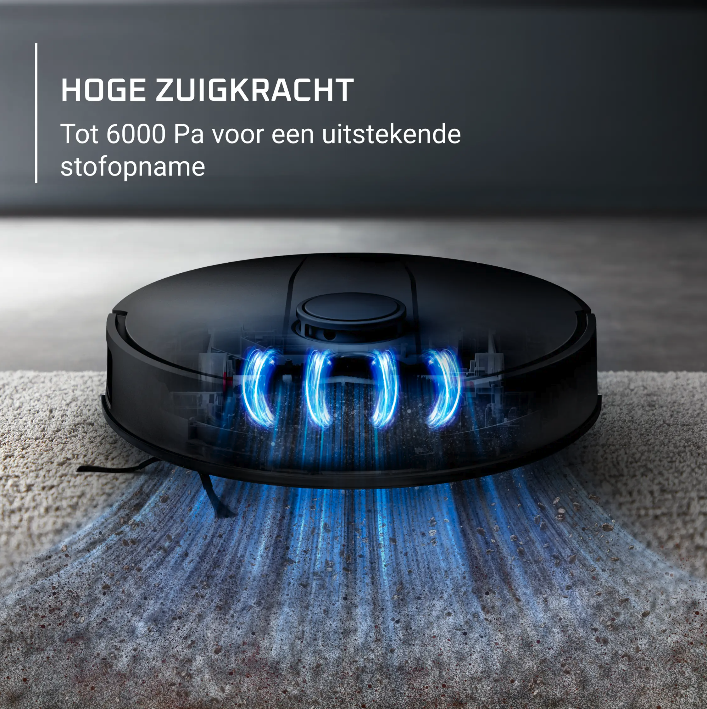 ROWENTA RR91D5WH aspirateur robot