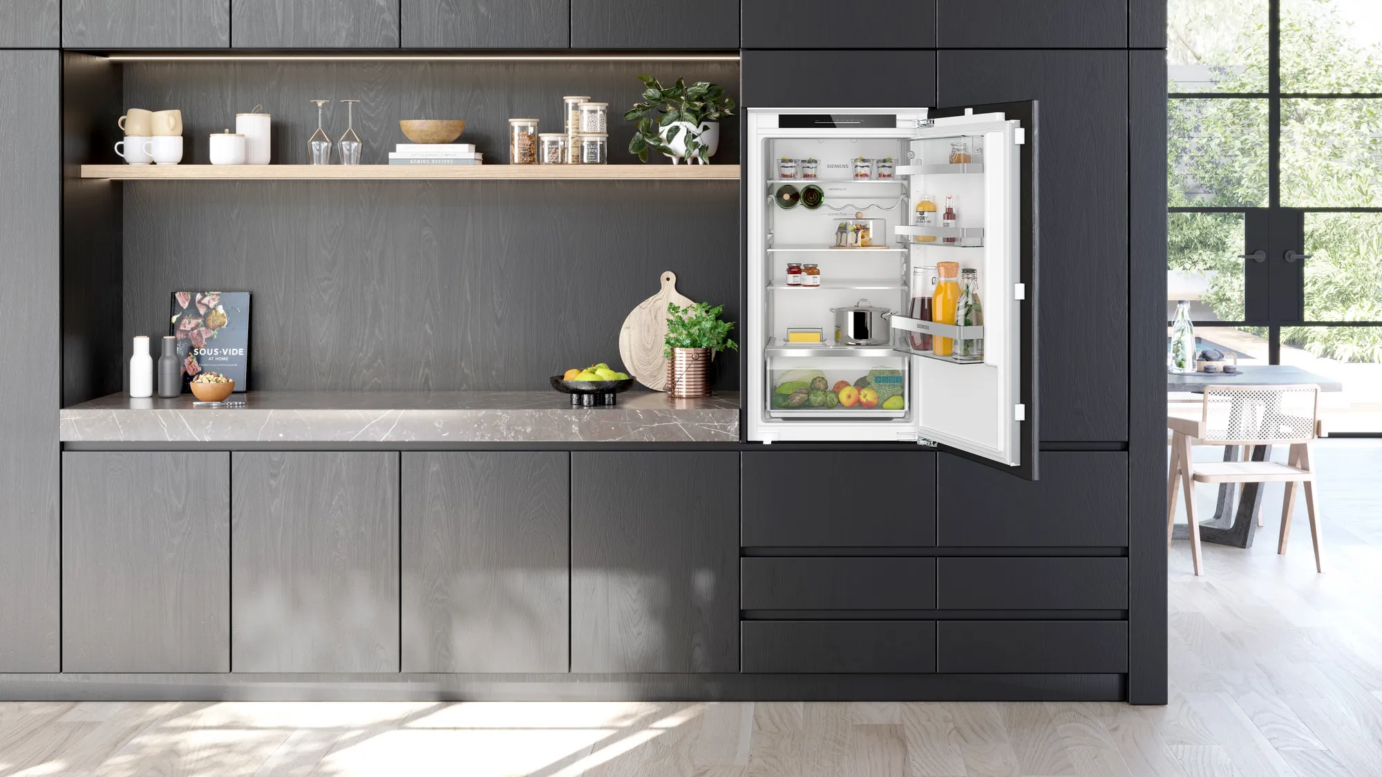 SIEMENS KI31REDD1 IQ500 réfrigérateur sans surgélateur - 102cm