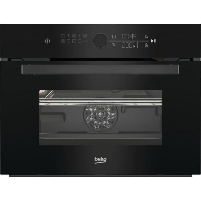 BEKO BBCW17400B four multifonction avec micro-ondes - 45cm