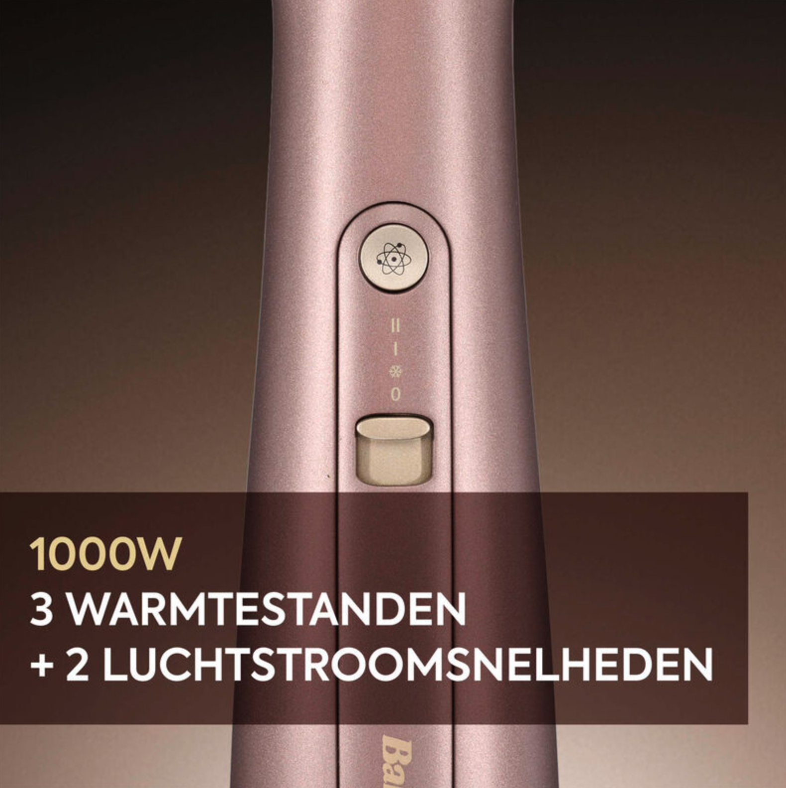 BABYLISS BAAS95E brosse soufflante