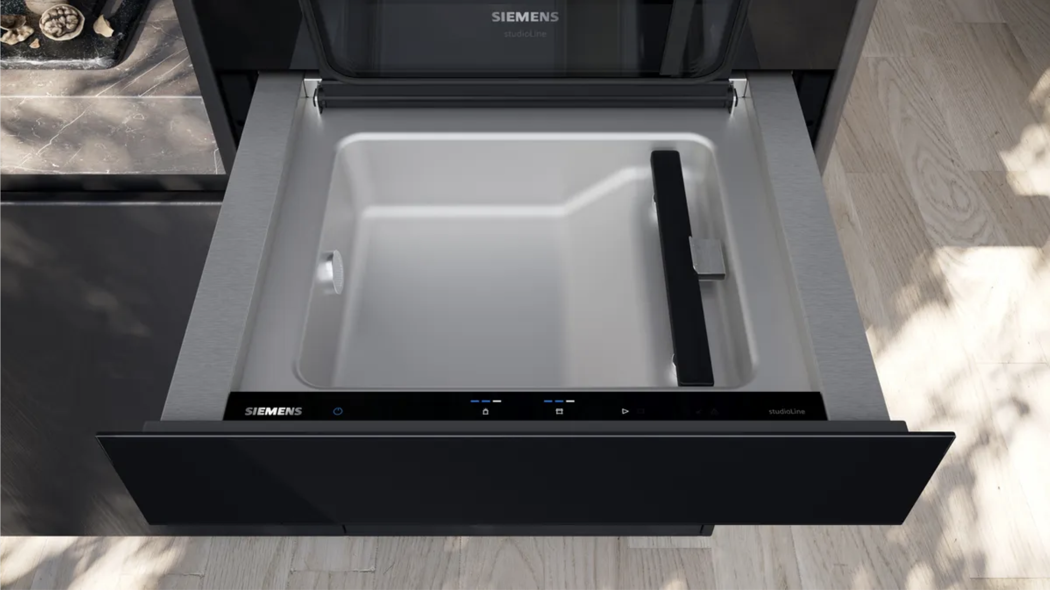 SIEMENS BV910E1B1 IQ700 tiroir sous-vide - 14cm