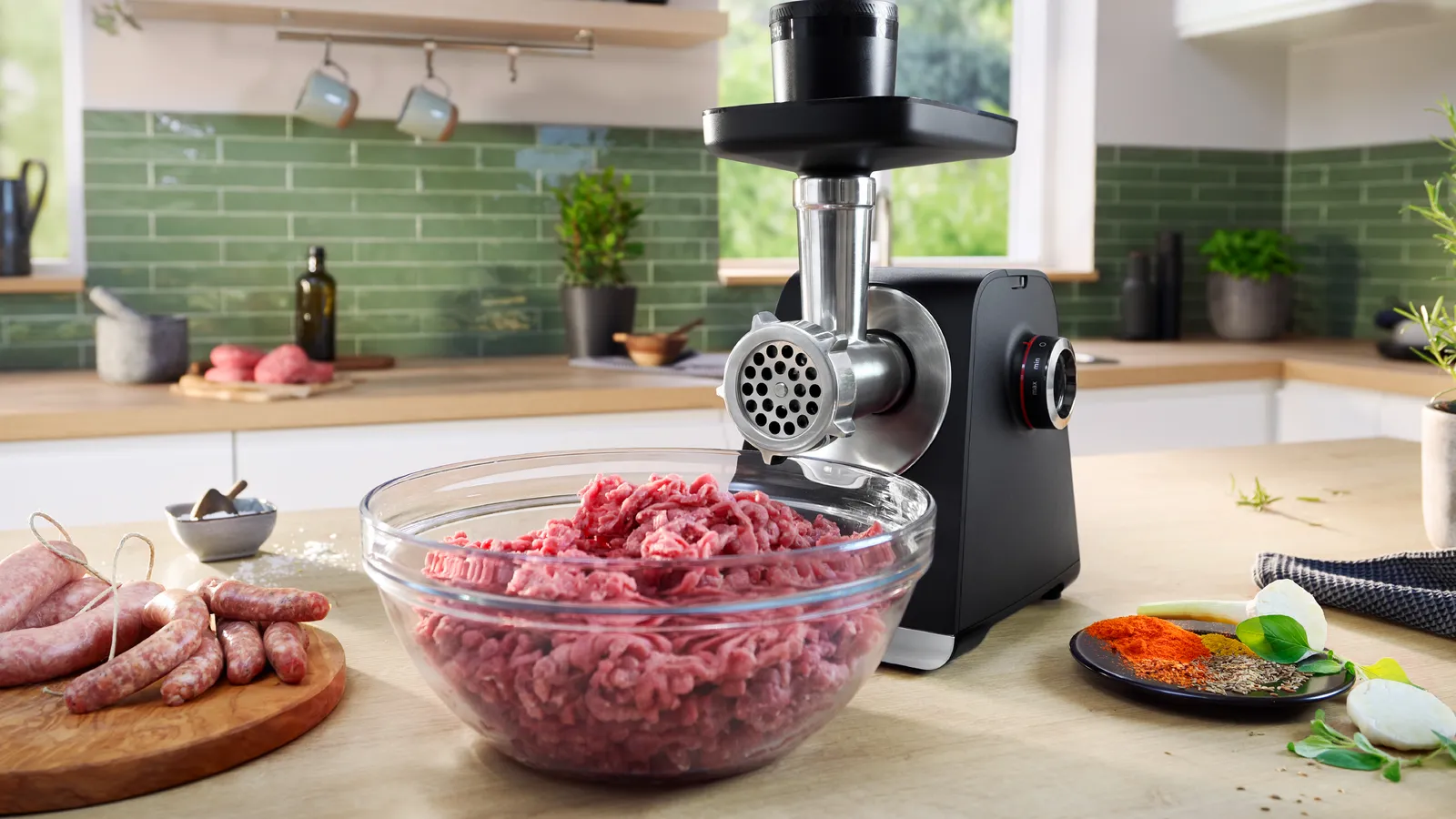 BOSCH MFWS660B hachoir à viande