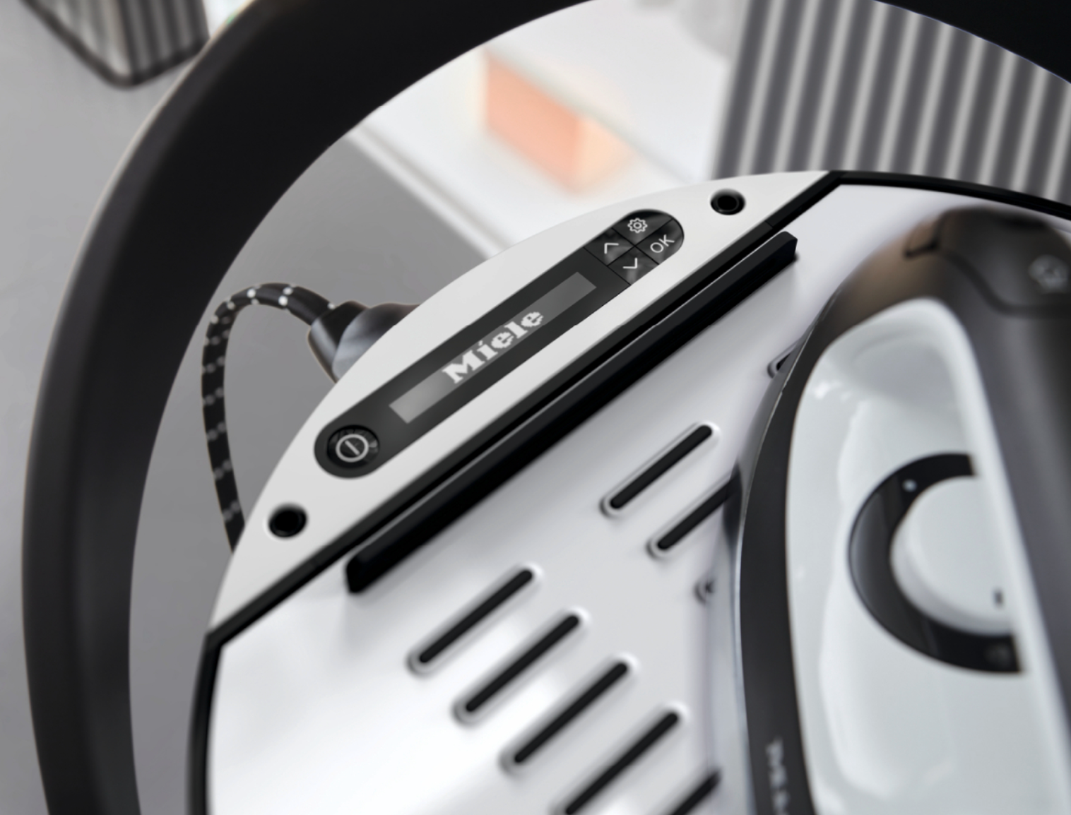 MIELE B4312 Fashion Master  presse à repasser