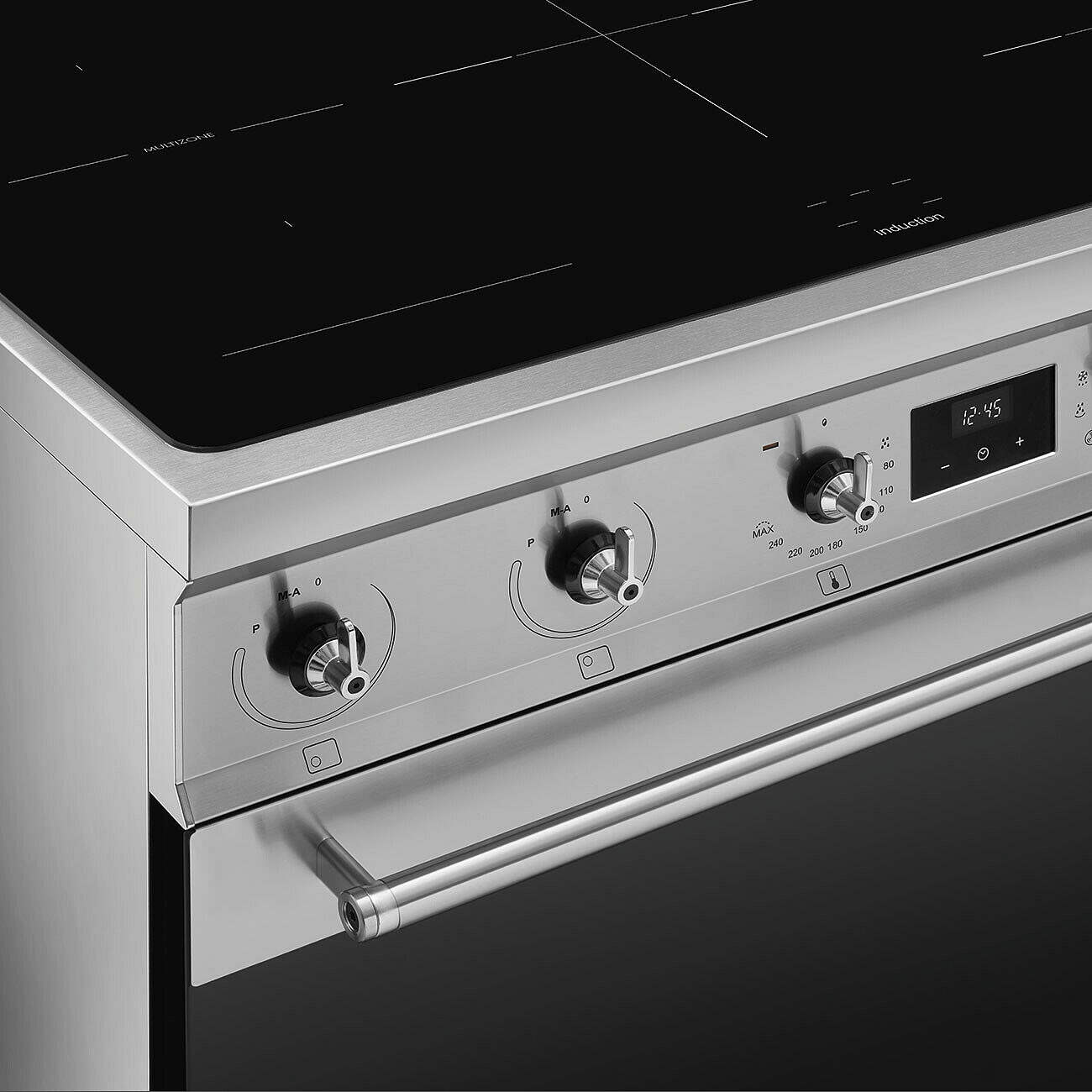 SMEG C9IMX2 cuisinière avec taque à induction - 90cm