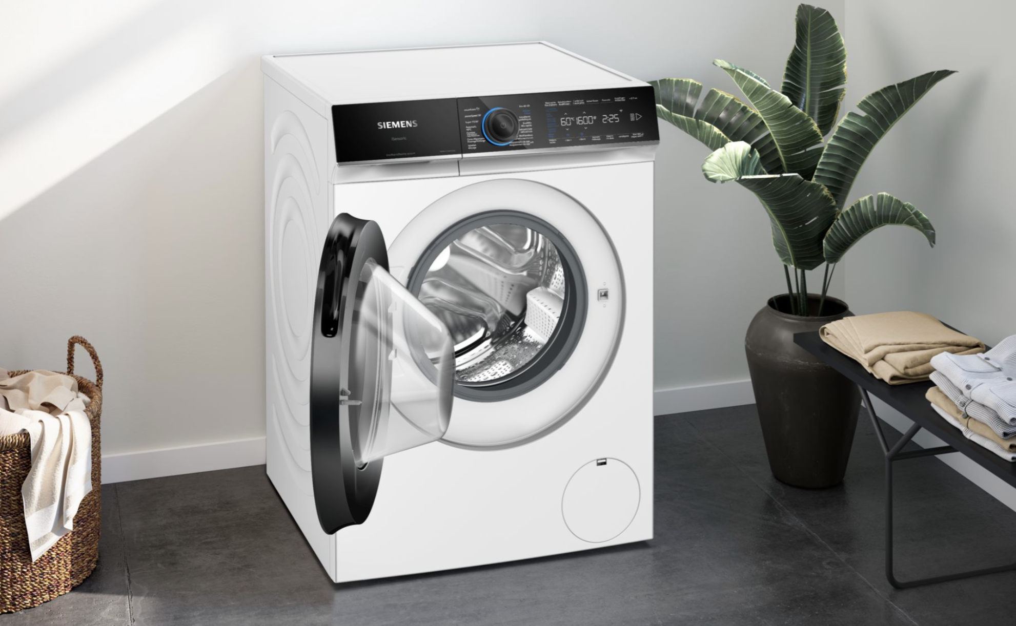 SIEMENS WG56B2AWFG IQ700 IQ700 Machine à laver 10 kg avec vapeur