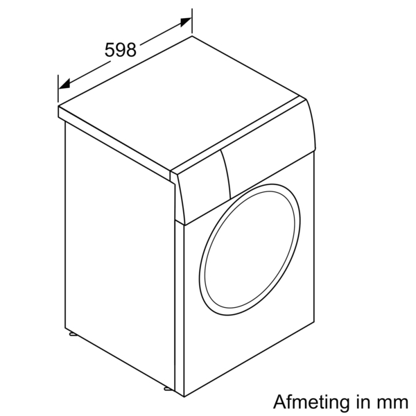 SIEMENS WG56B2AWFG IQ700 IQ700 Machine à laver 10 kg avec vapeur