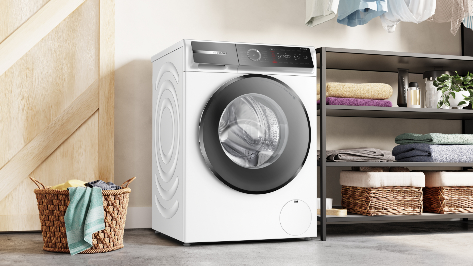 BOSCH WGB25400FG lave-linge