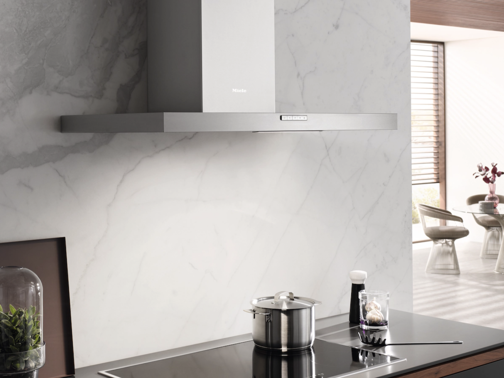 MIELE DAW1920ACTIVEEDST hotte décorative - 90cm