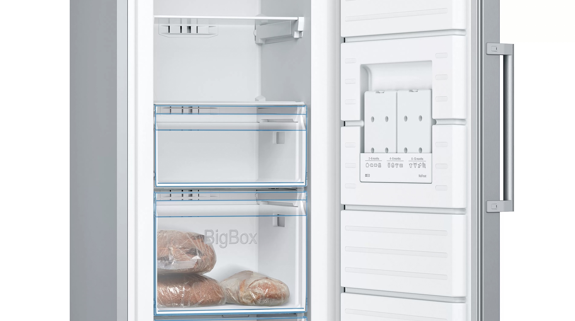 BOSCH GSN33VLEP SERIE 4 congélateur pose-libre - 176cm