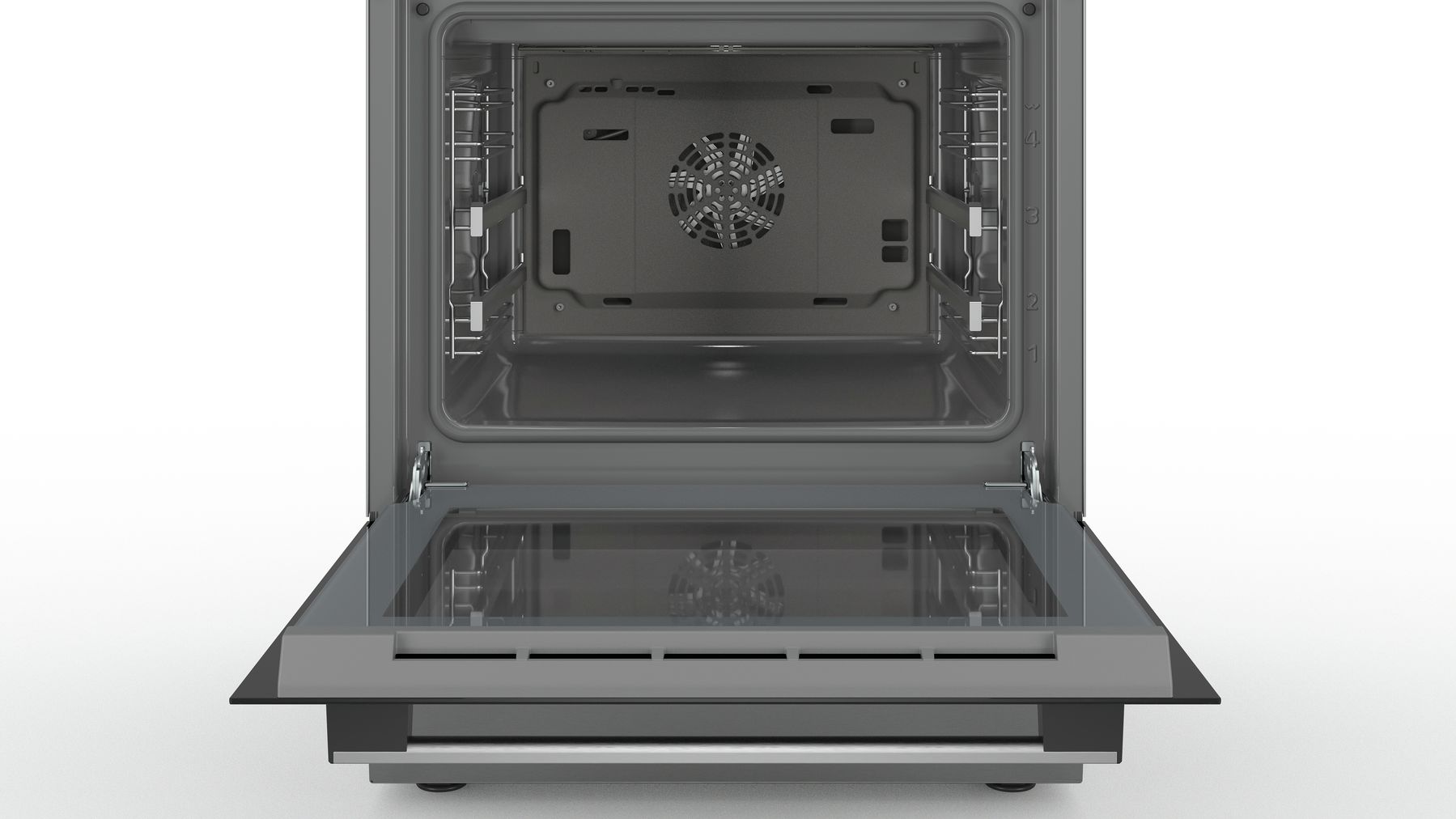 BOSCH HKR39C250 SERIE 4 cuisinière avec taque céramique - 60cm