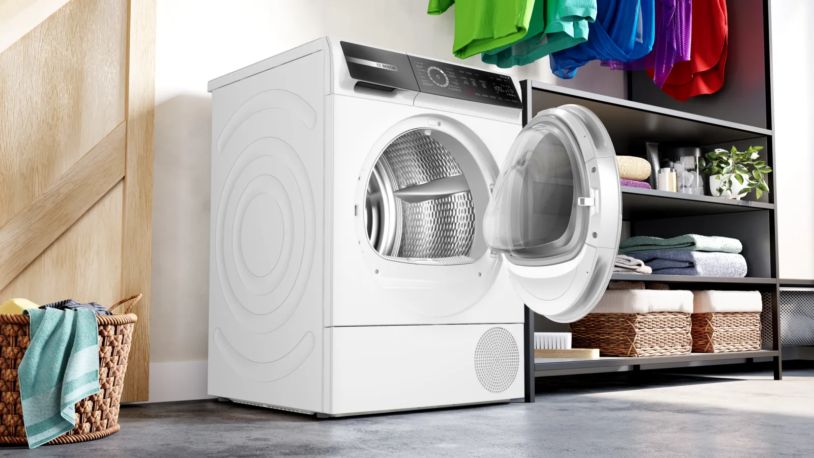 BOSCH WQB246C4FG SERIE 8 seche-linge