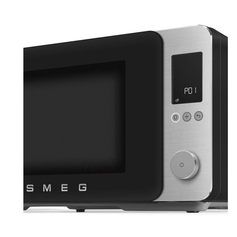 SMEG MOC02BLMEU four à micro-ondes pose-libre - 30cm