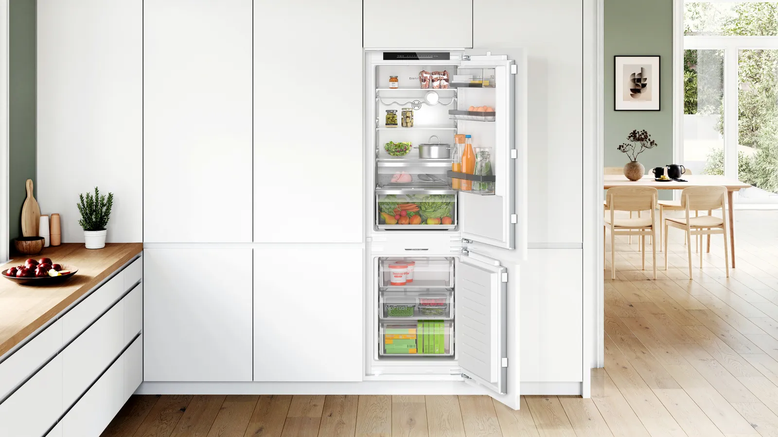 BOSCH KIN86EDD0 SERIE 6 combiné réfrigérateur-congélateur - 177,5cm