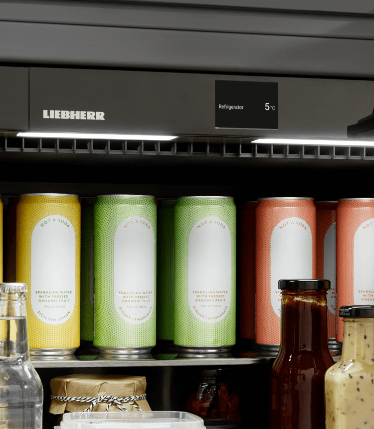 LIEBHERR UORPR365I20 réfrigérateur sous-encastable