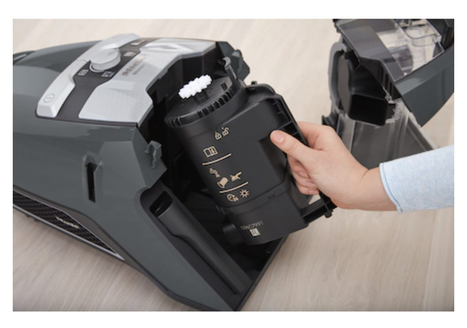 MIELE BLIZZARDCX1CATDOGFLEXPOWERLINEGRGR aspirateur sans sac