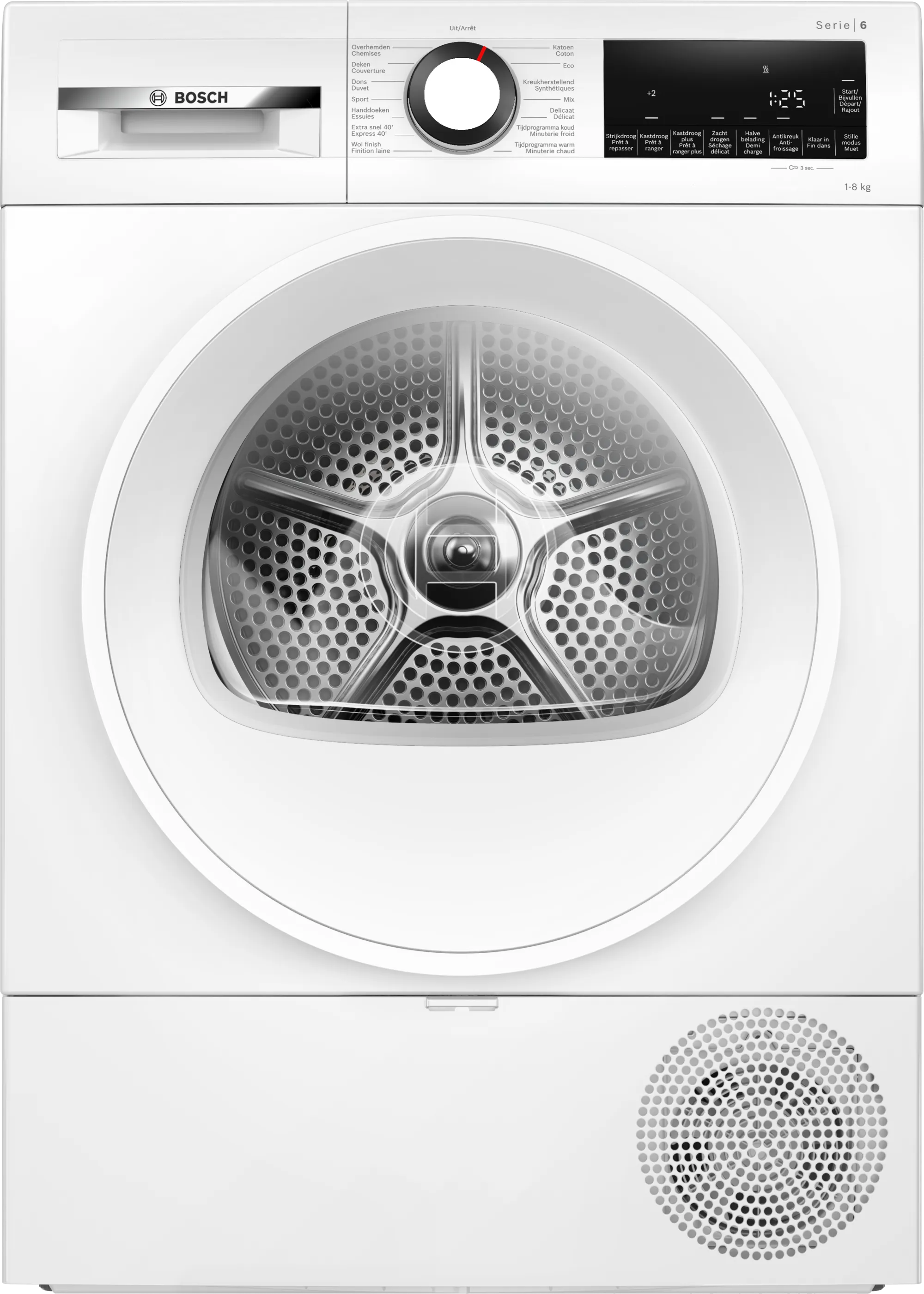 BOSCH WQG1320AFG SERIE 6 seche-linge