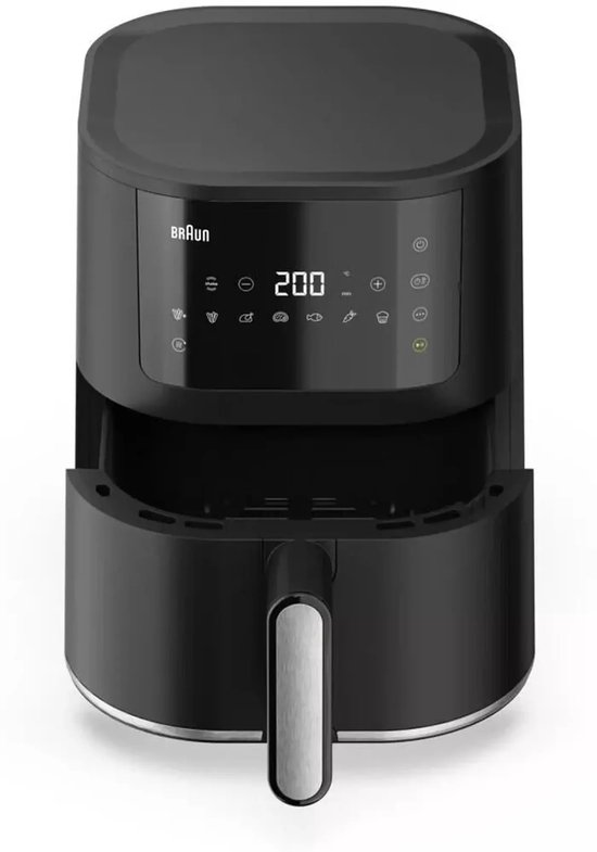 BRAUN (DELONGHI) BHHF3030IBK friteuse saine