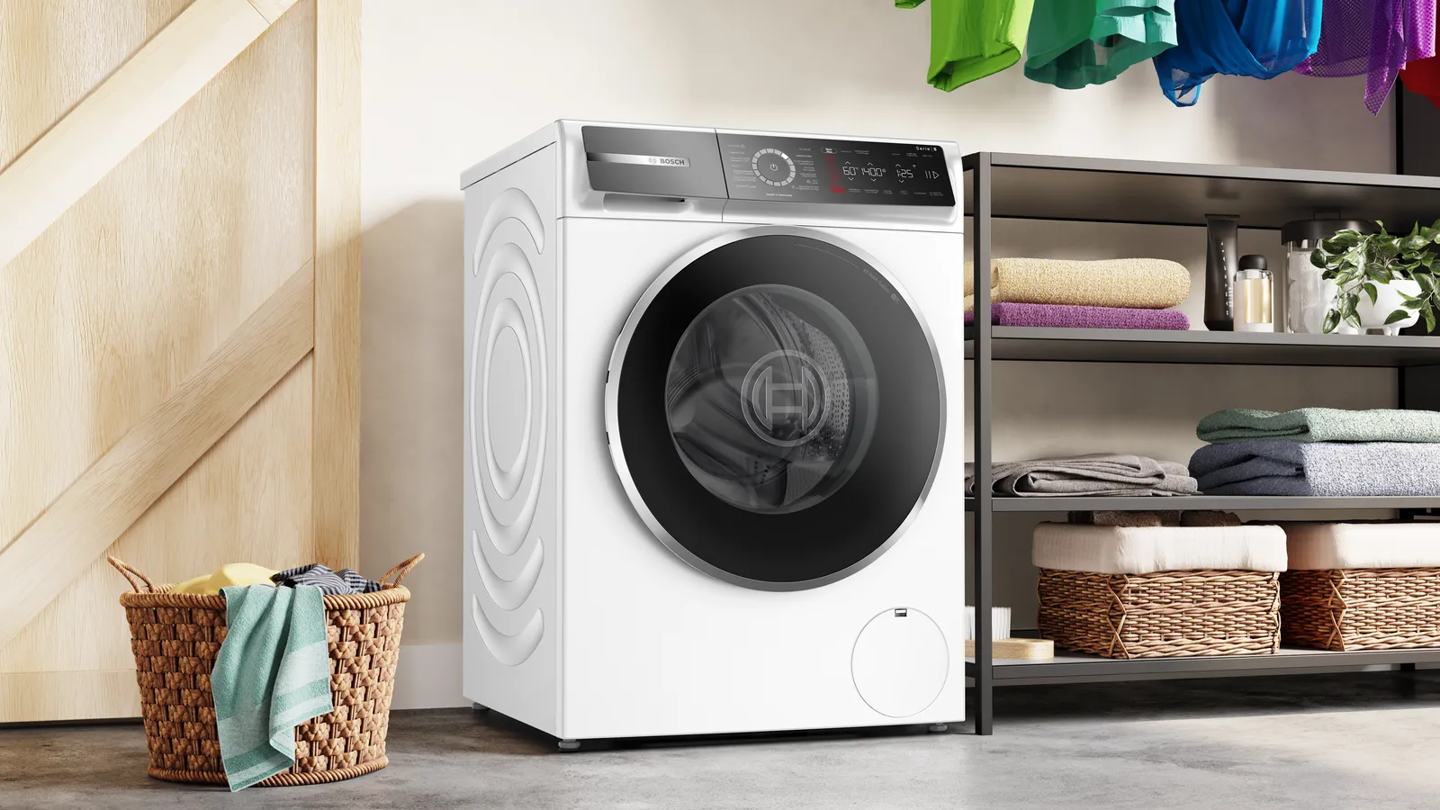 BOSCH WGB2440BFG Serie 8 lave-linge