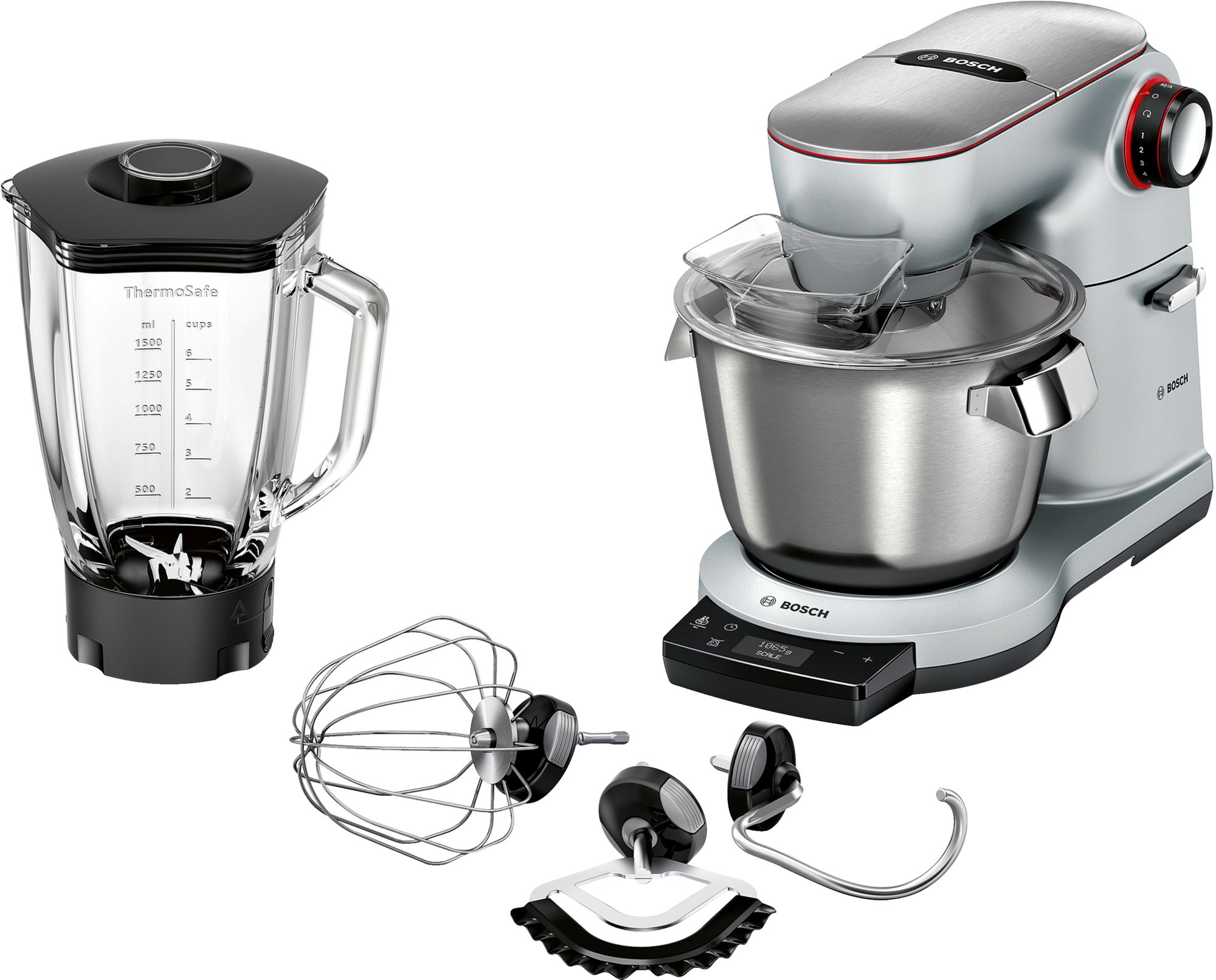 BOSCH MUM9YX5S12 OPTIMUM robot de cuisine