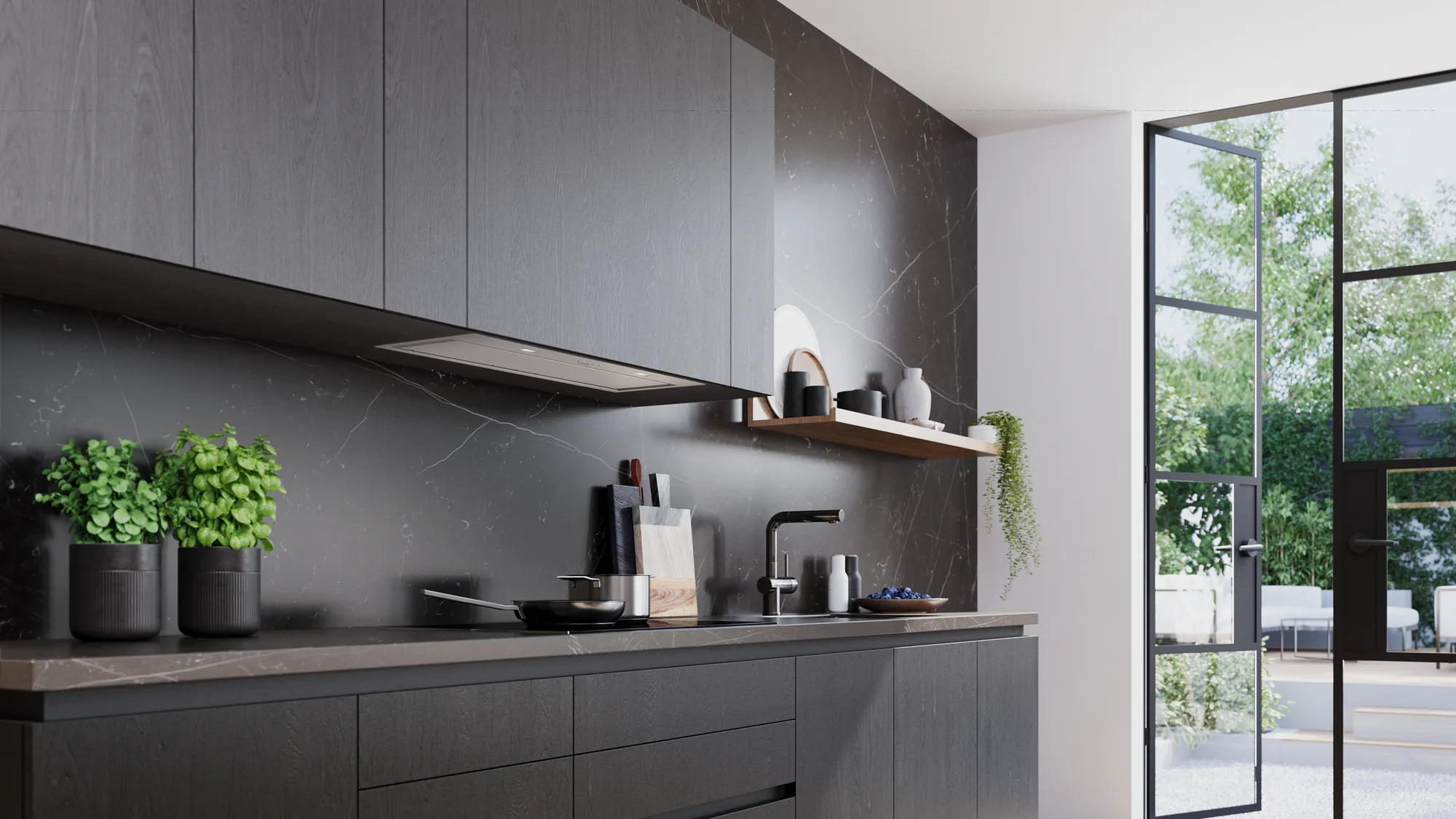 SIEMENS LB87NAC50 iQ500 groupe d'extraction - 86cm