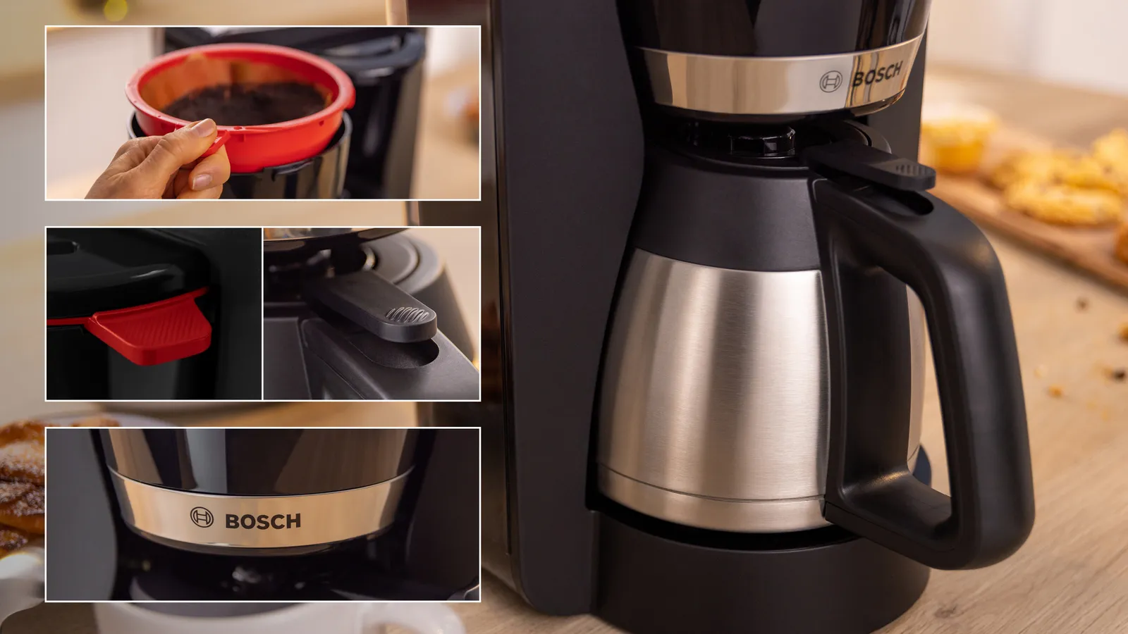 BOSCH TKA5M253 MYMOMENTS cafetière