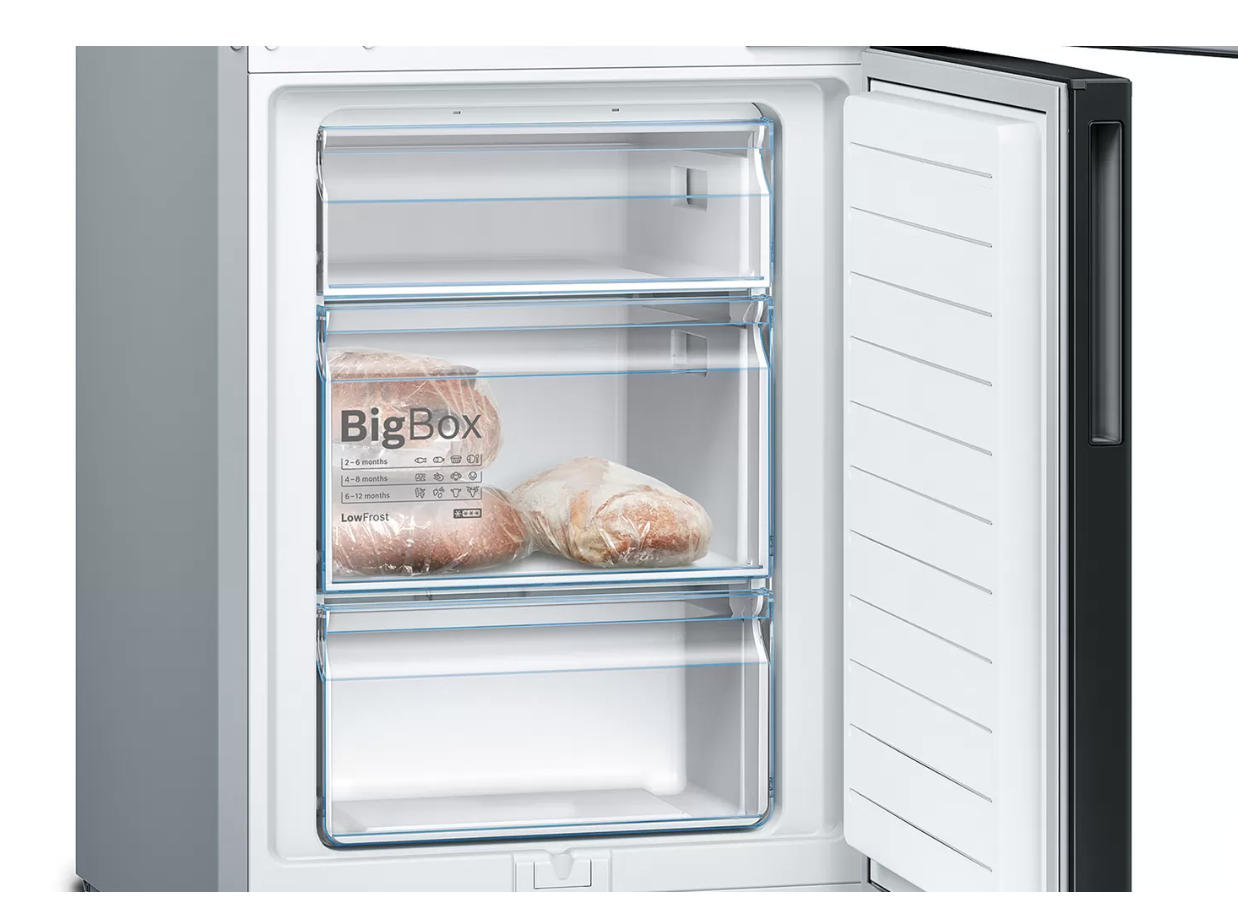 BOSCH KGV36VBEAS SERIE 4 combiné réfrigérateur-congélateur pose-libre - 186cm