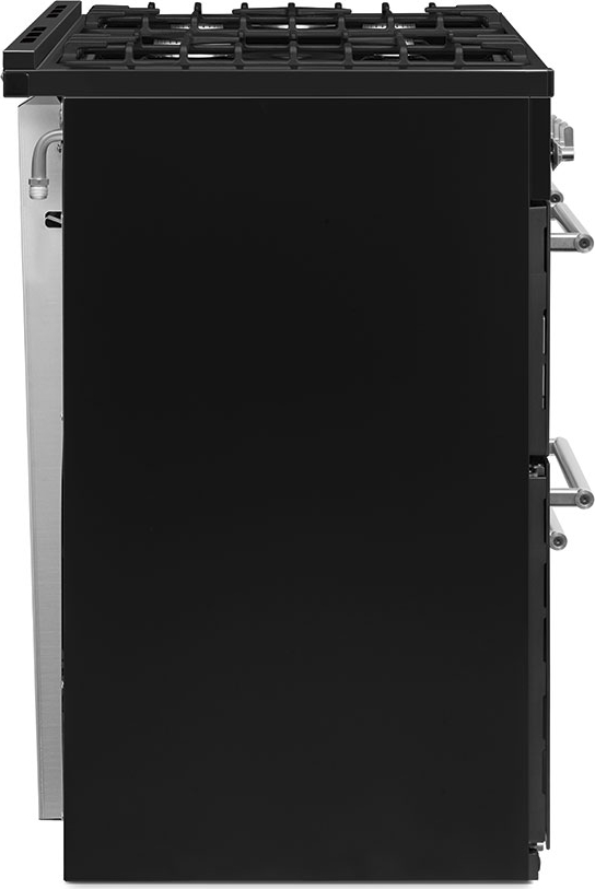 SMEG CX113GMBL cuisinière avec taque à gaz - 110cm