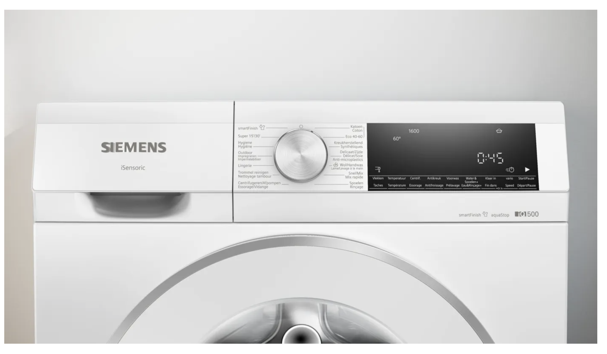 SIEMENS WG46G2ZSFG lave-linge