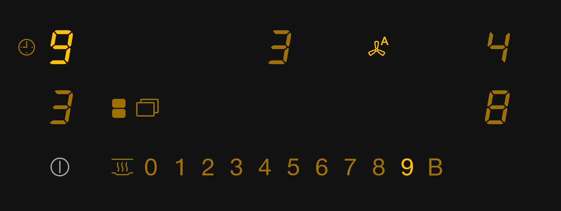 MIELE KMDA7473-1FRSILENCEEDST table de cuisson avec hotte integrée - 80cm