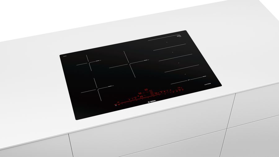 BOSCH PXV821DV5E SERIE 8 table de cuisson à induction - 80cm