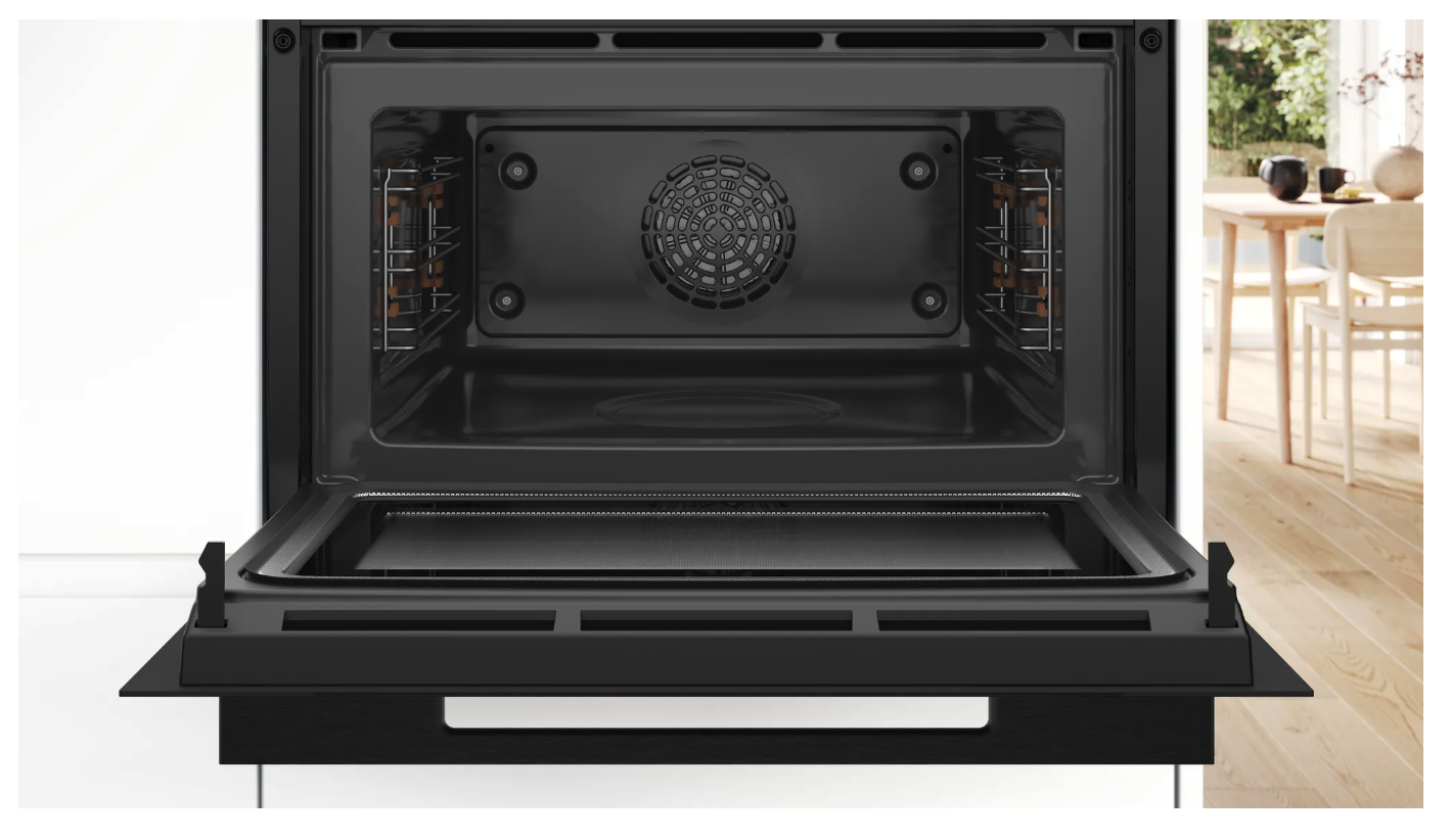 BOSCH CMG9241M1 four multifonction avec micro-ondes - 45cm