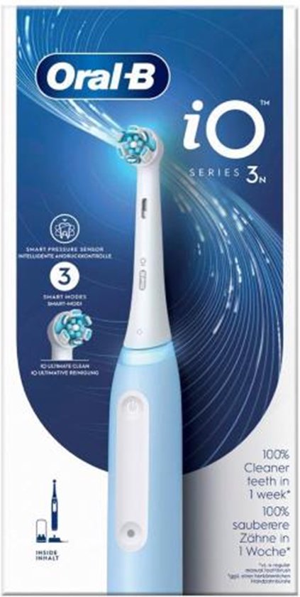 ORAL B OBIO3BLUE brosse à dents électrique
