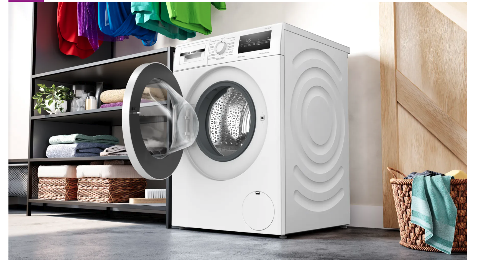 BOSCH WAN282E4FG SERIE 4 lave-linge