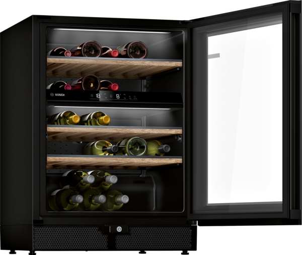 BOSCH KWK16ABGB SERIE 6 cave à vin pose-libre