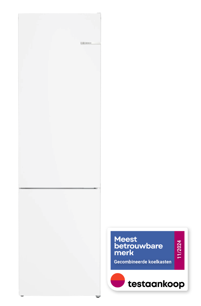 BOSCH KGN392WCF SERIE 4 combiné réfrigérateur-congélateur pose-libre - 203cm