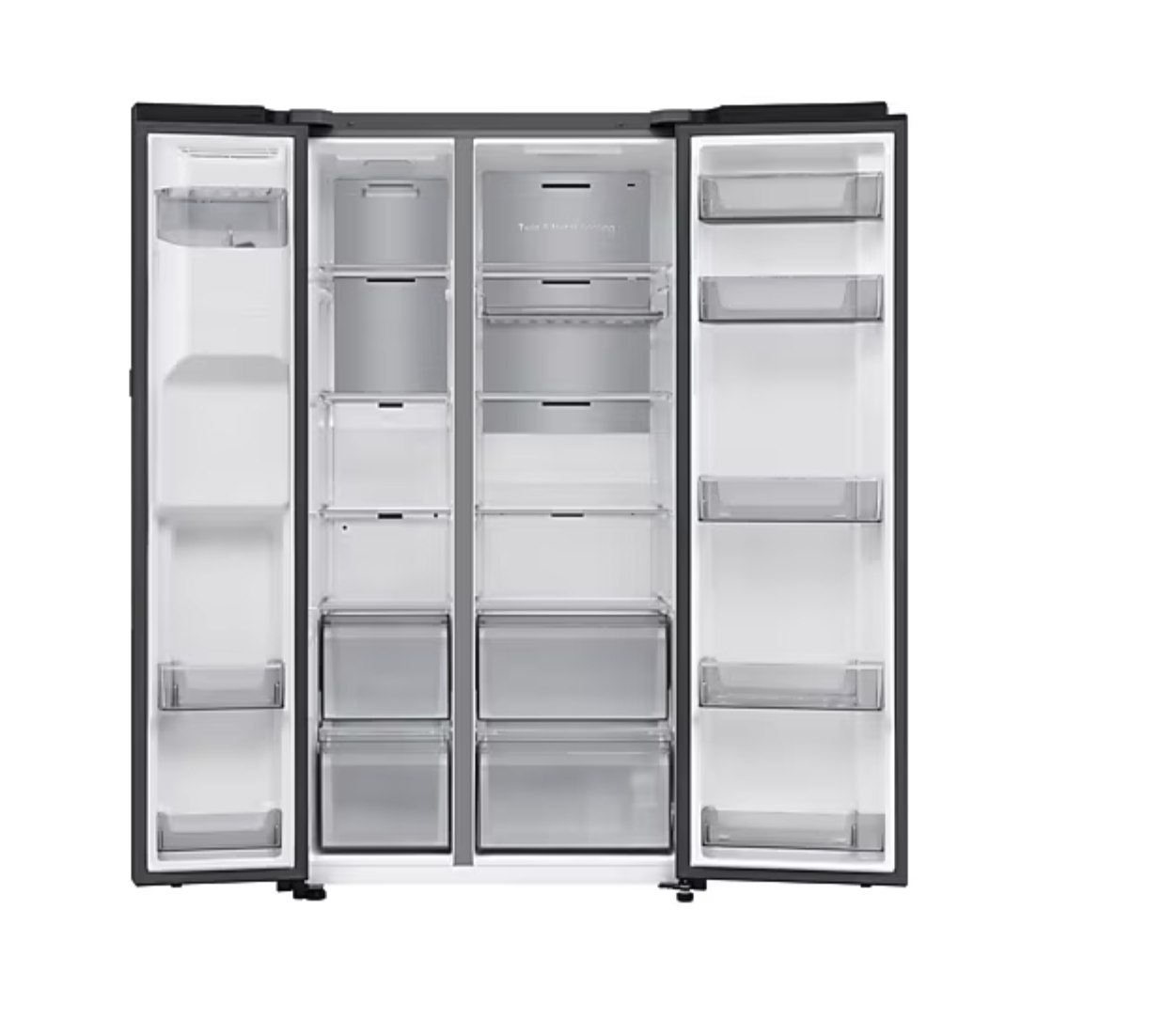 SAMSUNG RS80F66KBFEF side-by-side