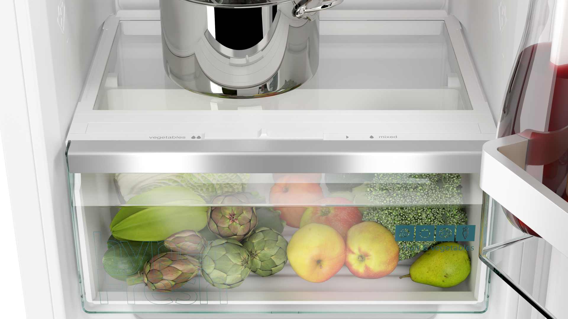 SIEMENS KI41RADC0 IQ500 refrigérateur sans congélateur - 122cm