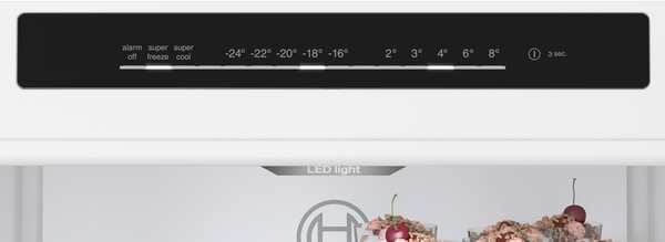 BOSCH KGN362IBF SERIE 4 combiné réfrigérateur-congélateur pose-libre - 186cm