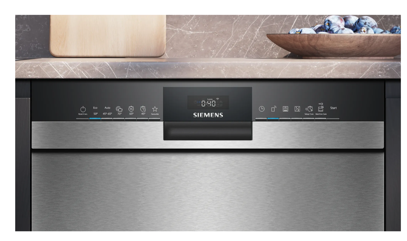 SIEMENS SN43ES02CS iQ300 lave-vaisselle sous-encastrable
