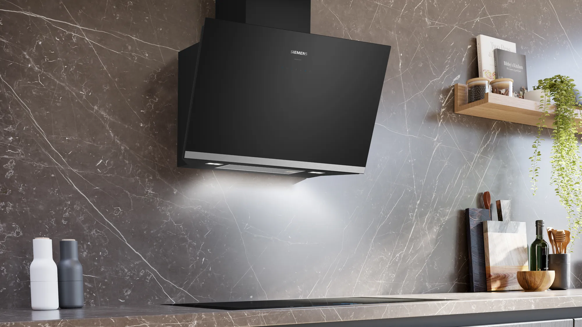 SIEMENS LC81KAN60M IQ500 hotte murale - 80cm